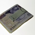 Plain money clip