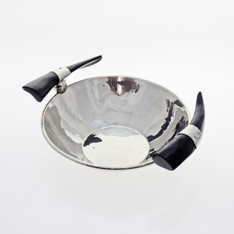 Medium size nickel silver bowl