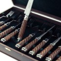 Caja con 12 piezas - Cuchillo y Tenedor |El Boyero
