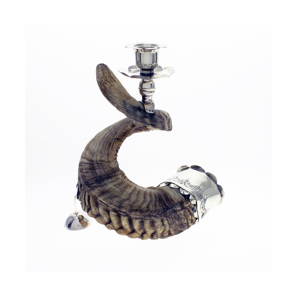 Small ram horn candlestick |El Boyero
