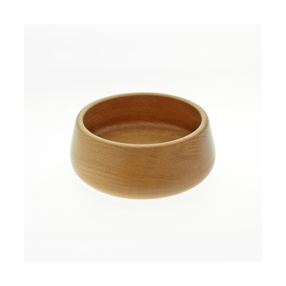 Bowl redondo de madera de 18 cm |El Boyero