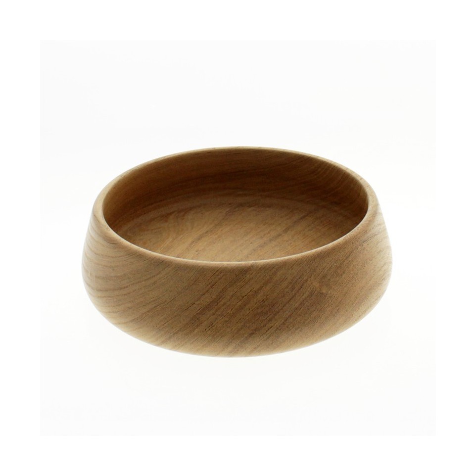 Bowl redondo de madera de 22 cm |El Boyero