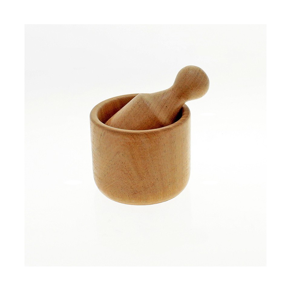Wood pestle and mortar |El Boyero