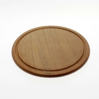 Plato de madera de calden |El Boyero