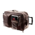 Wheeled leather travel bag |El Boyero