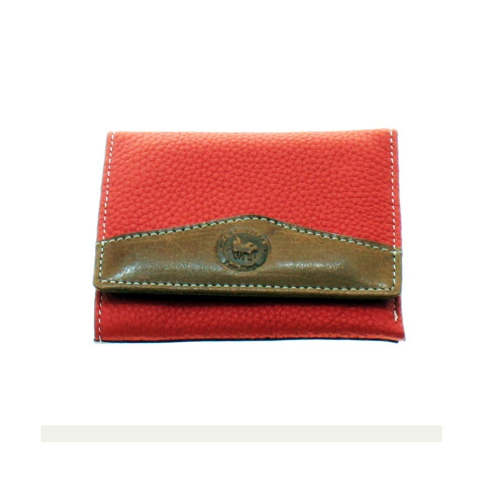 Leather trifold wallet |El Boyero