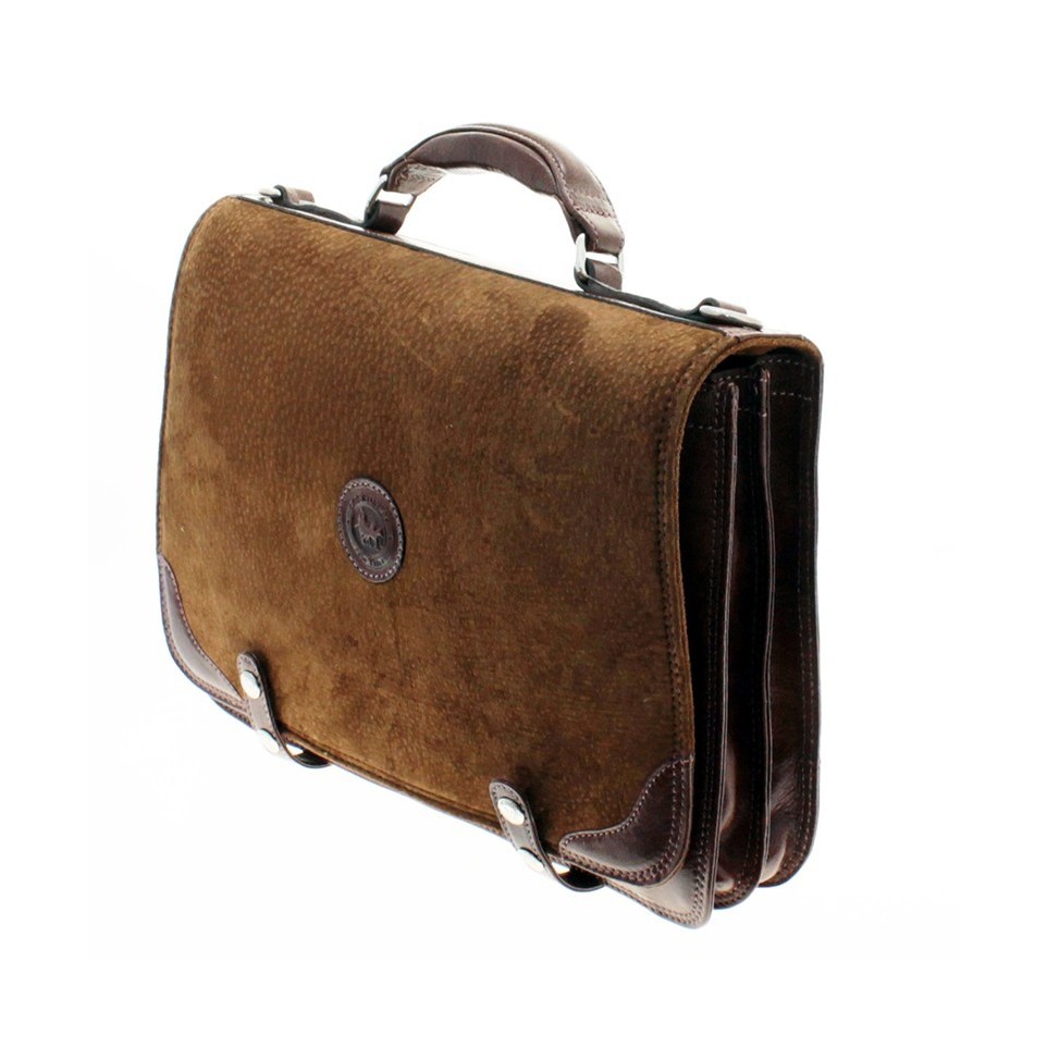 Capybara leather briefcase - Top quality |El Boyero
