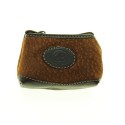Capybara leather coin purse.