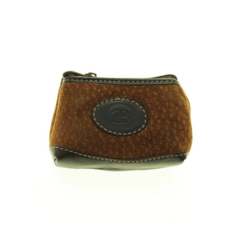 Capybara leather coin purse.