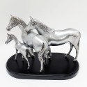 Familia de caballos | Escultura |El Boyero