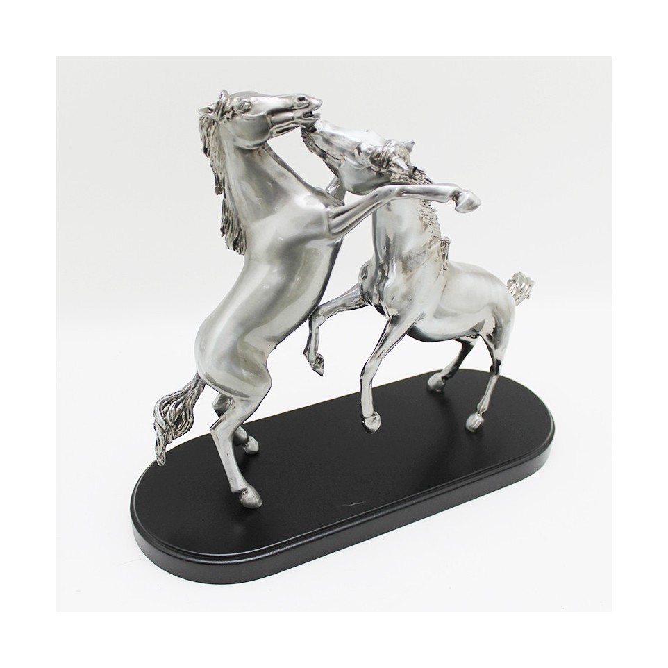 Escultura "Dos caballos" |El Boyero