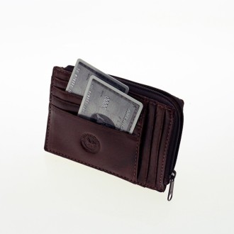 Cards holder with zipper