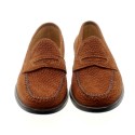 Capybara leather loafers