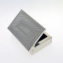 Nickel silver small box |El Boyero