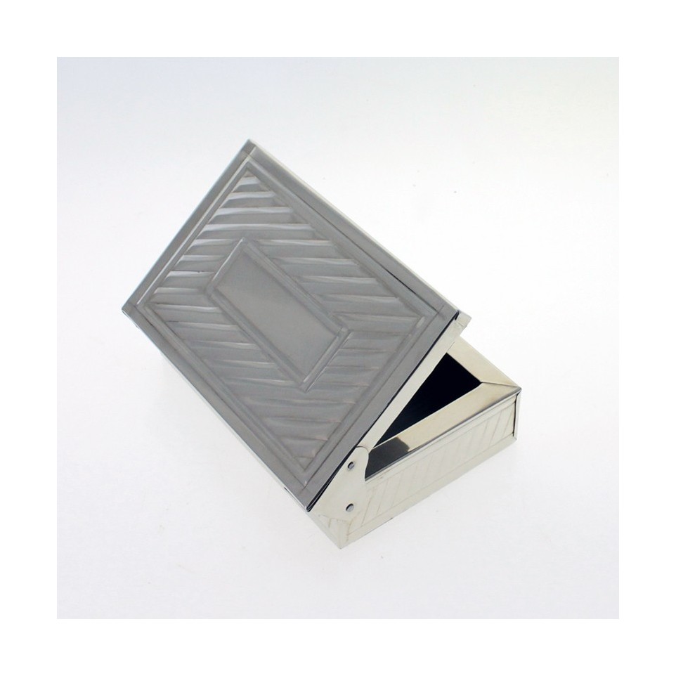 Nickel silver small box |El Boyero