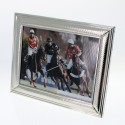 Handmade nickel silver large photo frame |El Boyero