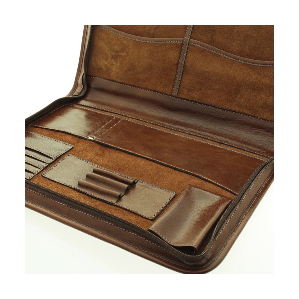 Leather binder - Legal size |El Boyero