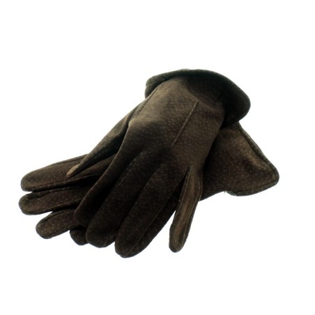 Venta de guantes de cuero para mujer cosidos a mano. EL BOYERO
