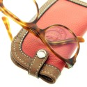 Leather eyeglass/glass case |El Boyero