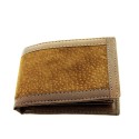 Men capybara wallet with coin purse