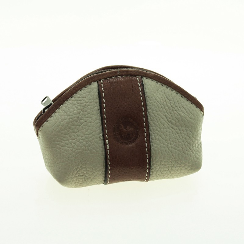 soft leather coin pouch