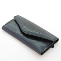 Lizard leather womens wallet