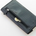 Lizard leather womens wallet