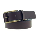 Cow leather lady belt