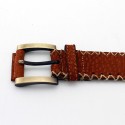 Cinturón carpincho costura lateral X