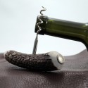 Horse braided leather and alpaca corkscrew |El Boyero