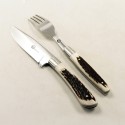 Set cuchillo y tenedor por 6 en caja| El Boyero
