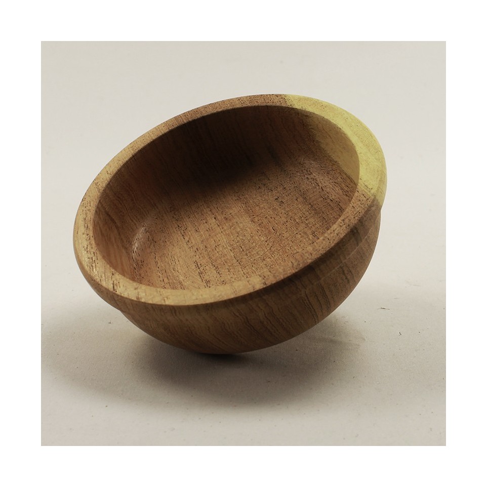 Round small wood bowl |El Boyero