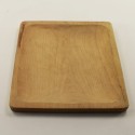 Plato cuadrado de madera |El Boyero