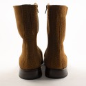 Capybara leather zippered boots |El Boyero