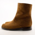 Capybara leather zippered boots |El Boyero