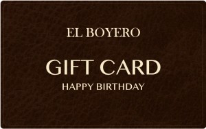 
			                        			Happy Birthday Gift card