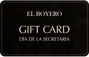 
			                        			Gift card día de la secretaria